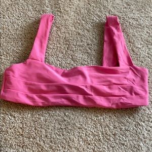KAOHS Pink Hampton bikini top